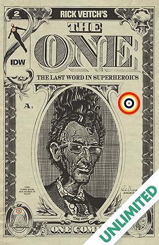 Rick Veitch's The One #2 (of 6)